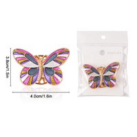 Broches magnétiques à thème de dessins animés, porte-aiguilles magnétiques, accessoires magnétiques pour le tricot DIY, aimants pour réfrigérateur