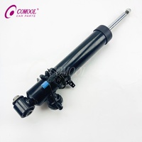 COMOOL - Kit de Amortiguador de Suspensión Electrónica Trasera Izquierda 37106875087 37106875088 para BMW X5 X6 F10 F15 F16 2014-2018