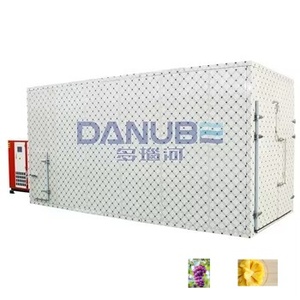 ถาดอบแห้งองุ่นสับปะรดประสิทธิภาพสูง ขายดี พร้อมระบบ PLC อัตโนมัติ สำหรับอบแห้งแตงกวา - Product Image 1