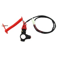 Interruptor de Parada de Emergencia para Motocicleta, Botón de Apagado para Motocross, ATV, Quad