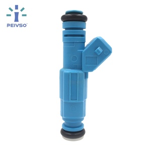 หัวฉีดน้ำมันเชื้อเพลิงพลาสติกใหม่ประสิทธิภาพสูง QC PEIVSO สำหรับ Ford Jeep Lincoln Mustang 5.0 EFI F150 Econoline V8 OEM F2LE-B2A - Product Image 1