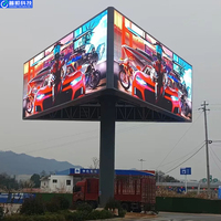 Écran LED 8K pleine couleur, luminosité 5000 cd, étanche IP66, lisible en plein soleil, pour extérieur, autoroute, centre commercial