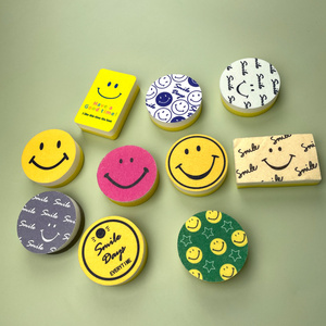 Thân thiện với môi Tùy chỉnh hình cellulose rửa chén miếng bọt biển nhà bếp làm sạch máy lọc khí và miếng cọ rửa bọt biển - Product Image 5