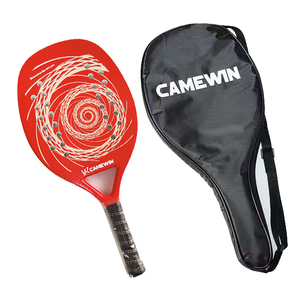 Doanh số bán hàng lớn ở mức giá thấp nhà máy chuyên nghiệp bãi biển Tennis vợt 50% sợi Carbon + 50% sợi thủy tinh bãi biển mái chèo trong kho - Product Image 1