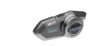 Nouveau Casque Moto 2026 avec Intercom de Groupe Automatique à 24 Motards, Musique d'Ambiance Indépendante et Communication par Interphone à Touche Unique