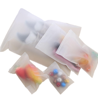 Sac de rangement pour chaussures en plastique PE imperméable et portable avec fermeture éclair et impression en gravure