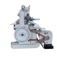 Machine à coudre surjeteuse gris-blanc GN1-1D de petite taille facile à utiliser machines à coudre série GN prix bon marché vente à l'usine