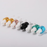 Nouveau produit bouteilles en verre pour huiles essentielles 1ml 2ml 3ml 4ml 5ml bouteille d'huiles essentielles transparente bouteille d'huile essentielle transparente