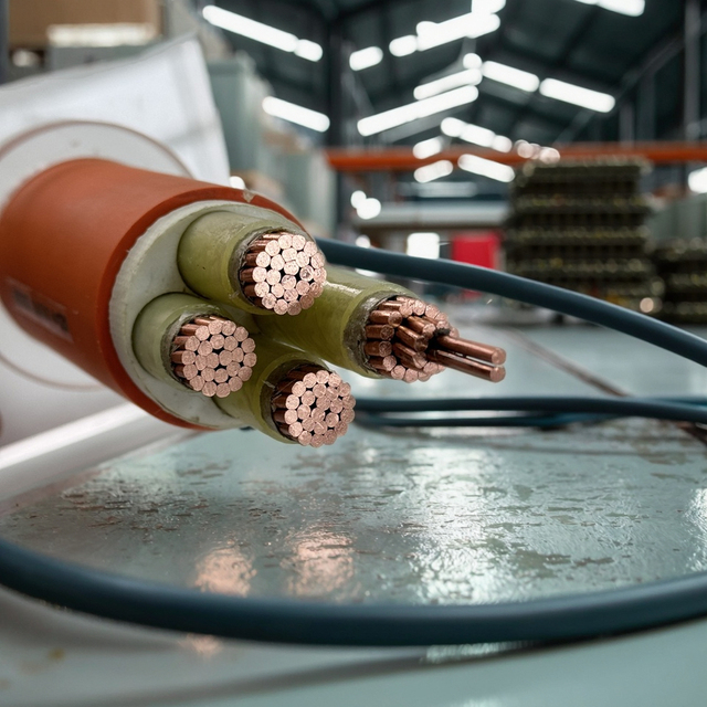 BBTRZ Standard Power Cables with Flexible Mineral Core National Fire-Resistant Flame Retardant Oxygen-Free Copper Insulated