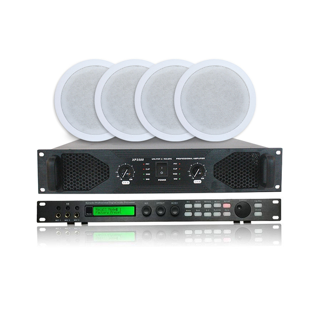 703 8 Inch 60W Professional Economical 8ohm Mosque Sound System Hi-Fi Coaxial Audio Pa System Sound Ceiling Speaker