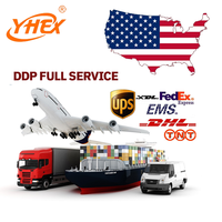 16. Expédition FBA DDP des États-Unis depuis la Chine, porte à porte, transitaire Amazon, service maritime et aérien