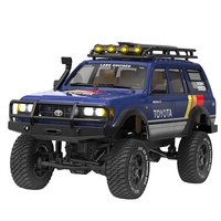 JXC 5826 1/12 Maßstab 4Runner Land Cruiser LC80 Lizenziertes Offroad RC Crawler Truck mit 2,4G Proportionalfernsteuerung und LED-Beleuchtung
