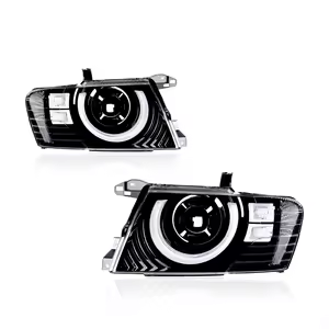 AURON Nouveau Phare Avant LED 32V 6000K 60W 6000 Lumens à Faisceau Bas pour Mitsubishi Pajero 2004-2011 Rénovation/Mise à Niveau - Product Image 3