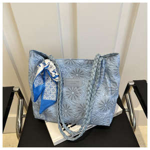 Nuevo bolso bandolera de gran capacidad para mujer con estampado floral, bolso de hombro para mujer - Product Image 4