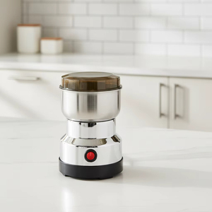 Electric Automatic Portable <b>Coffee</b> <b>Grinder</b> Stainless Steel Blade Eco-Friendly High Efficiency Easy Clean French Household - Product Image 6