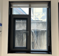 Ventanas de Edificios de Oficinas Personalizadas, Ahora con Modernas Ventanas de Aluminio de Marco Estrecho, Ventanas de Aluminio que se Abren hacia Afuera