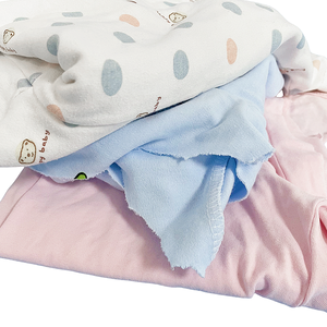 強力な油吸収性、再利用可能、淡色の綿Tシャツの布、廃棄物拭き取り布、綿クリーニングクロス - Product Image 3