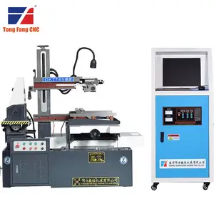 Tongfang dk7720 edm wirecut eletroerosion machine dk7735 fio corte sandbag para controle de erósão