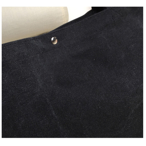 Logo Vải Tote tùy chỉnh kinh doanh in ấn mua sắm tái sử dụng tùy chỉnh túi vải lưới mô hình Zip Top - Product Image 4