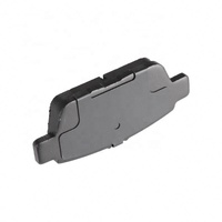 Plaquettes de frein OE D1103, plaquettes de frein en céramique pour voitures Mitsubishi, Mazda, Suzuki, Subaru, VW, Honda, plaquettes de frein à disque