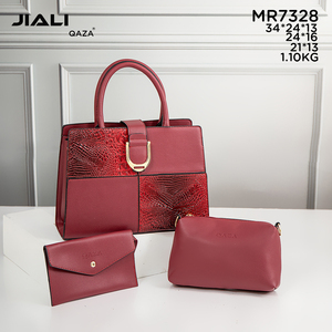 2024 nouvelle mode haute qualité 3 en 1 sacs à main sacs à main ensemble fermeture ouverte bas prix en gros 3 pièces <span class=keywords><strong>Sac</strong></span> Main Pour Femme pour les femmes - Product Image 2