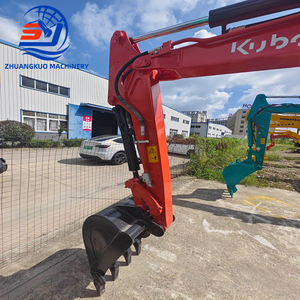 Buen estado usado Kubota U35 Excavadora de orugas para la venta Precio asequible Usado Kubota U35 Excavadora - Product Image 5