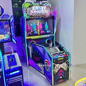 Grande Salle de Jeux Vidéo Urbaine : Simulation de Salle de Jeux, Équipement Commercial d'Arcade à Monnayeur - Product Image 2