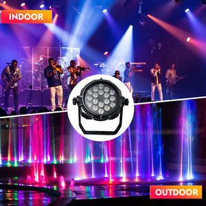 Không thấm nước <span class=keywords><strong>18</strong></span>*10W 15W 18W dẫn mệnh đèn cho sân khấu đám cưới KTV rgbwauv 4in1 5in1 6in1 IP65 18pcs có thể được lựa chọn - Product Image 5