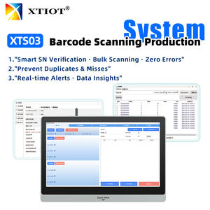 XTS03 statistiche SSCC DMC Gs1 Databar Scanner Software di monitoraggio della produzione di soluzioni per programmi di controllo dell'inventario - Product Image 5