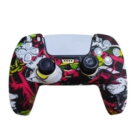 Housse en silicone antidérapante pour PS5 Gamepad Skin Housse de protection pour boîtier de contrôleur PS5