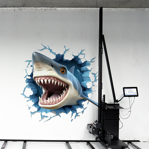 طابعة خرسانية ثلاثية الأبعاد TWF1000 للمنزل 50 طابعة نافثة للحبر للجدران والأرضيات - Product Image 4