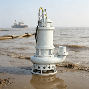 <span class=keywords><strong>Pompe</strong></span> de dragage submersible à performance impressionnante avec agitateurs <span class=keywords><strong>pour</strong></span> l'excavation de sable. - Product Image 1