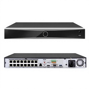 Enregistreur vidéo réseau NVR AcuSense 16 canaux 4K POE <span class=keywords><strong>DS</strong></span>-<span class=keywords><strong>7616NXI</strong></span>-K2/16P, détection de personnes et de véhicules, compatible avec les caméras IP HIK Vision - Product Image 1