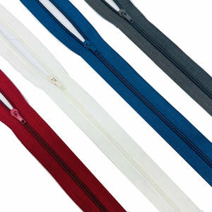 סיטונאי מפעל לא 3 רוכסן ניילון מותאם אישית עבור תיק מזוודות תיק אביזר של בגד - Product Image 6