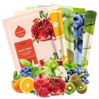 Groothandel 100% Nieuwe Natuurlijke Organische Verhelderende Hydraterende Vel Gezichtsmasker Oliecontrole Fruit Gezichtsmasker
