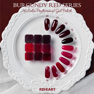 FEHEART Esmalte de Uñas en Gel de Un Solo Paso, Edición Botellas de Goma Sin TPO ni HEMA, Gel Suave Coreano, Sistema de Remoción Personalizado, Uso Profesional - Product Image 4