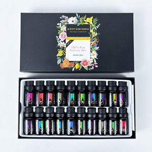 Bộ 20 món tinh dầu hương thơm tinh khiết senhai Bộ quà tặng tinh dầu hương thơm hoa oải hương bạch đàn mát xa - Product Image 3