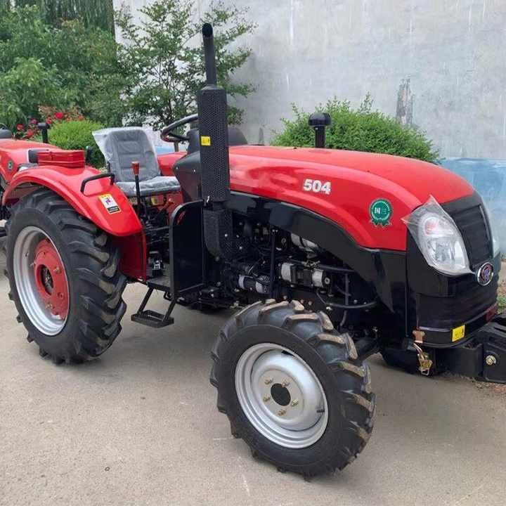 Wholesale Four Wheel 4x4 Compact Mini Farm Garden Tractors with Mower