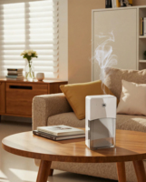 Diffuseur d'arômes électrique CREAROMA H5 pour hôtels, usage commercial, 500 ml, sans eau, en métal, contrôlé par application, commande intelligente, parfum