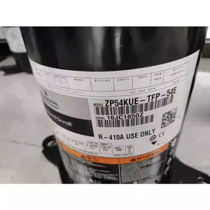 คอมเพรสเซอร์ทำความเย็นแบบโคปแลนด์ สโครล รุ่น ZP54KUE TFP 54E R 410A สำหรับใช้งานเท่านั้น - Product Image 1