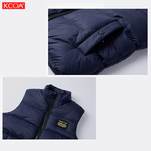 Puff Jackets <strong>Lightweight</strong> Waterproof <strong>Gilet</strong> for Causal Outdoor Man Vest Jacket - Product Image 3