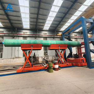 Máquina de Enrolamento de Filamento, Máquina de Produção Contínua de Tubos de Fibra de Vidro FRP <span class=keywords><strong>GRP</strong></span> - Product Image 4