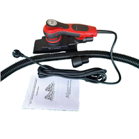 Machine à polir électrique professionnelle avec logo personnalisé, 6 pouces, 70*198 mm, polisseuse orbitale sans balais, utilisation pour le bois, le métal, l'automobile
