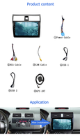 Autoradio Android 8.1, Quad core, lecteur DVD, BT, 2 Din, pour voiture Subaru Forester, Impreza (2008, 2009, 2010, 2011, 2012)