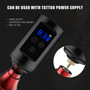 Macchina Professionale Premium per Trucco Permanente, <span class=keywords><strong>Set</strong></span> Penna Rotativa Wireless per Tatuaggi e Kit Dispositivo per Microblading per Body Art e PMU - Product Image 5