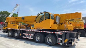 Grue d'occasion QY50K-2 50 tonnes Shanghai QY QAY XCA XCT en bon état à prix réduit - Vente chaude - Product Image 3