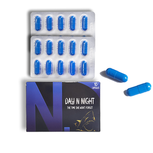 Capsules énergétiques de marque privée pour hommes complément alimentaire Tongkat Ali Men power - Product Image 6