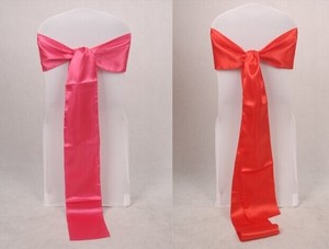 بيع بالجملة رخيص ساتان رموش مناسبة لقاعة ولائم الفنادق وحفلات الزفاف - Product Image 4