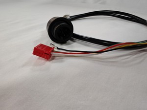 5-draads automatische kabelboom, rode 2-pins en waterdichte ronde stekker, 1 m veelkleurige koperdraad elektrische kabelassemblage voor auto's - Product Image 4