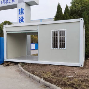 주방이 있는 휴대용 캐빈, 유휴 토지 모듈식 조립식 주택의 경비실로 사용 - Product Image 1